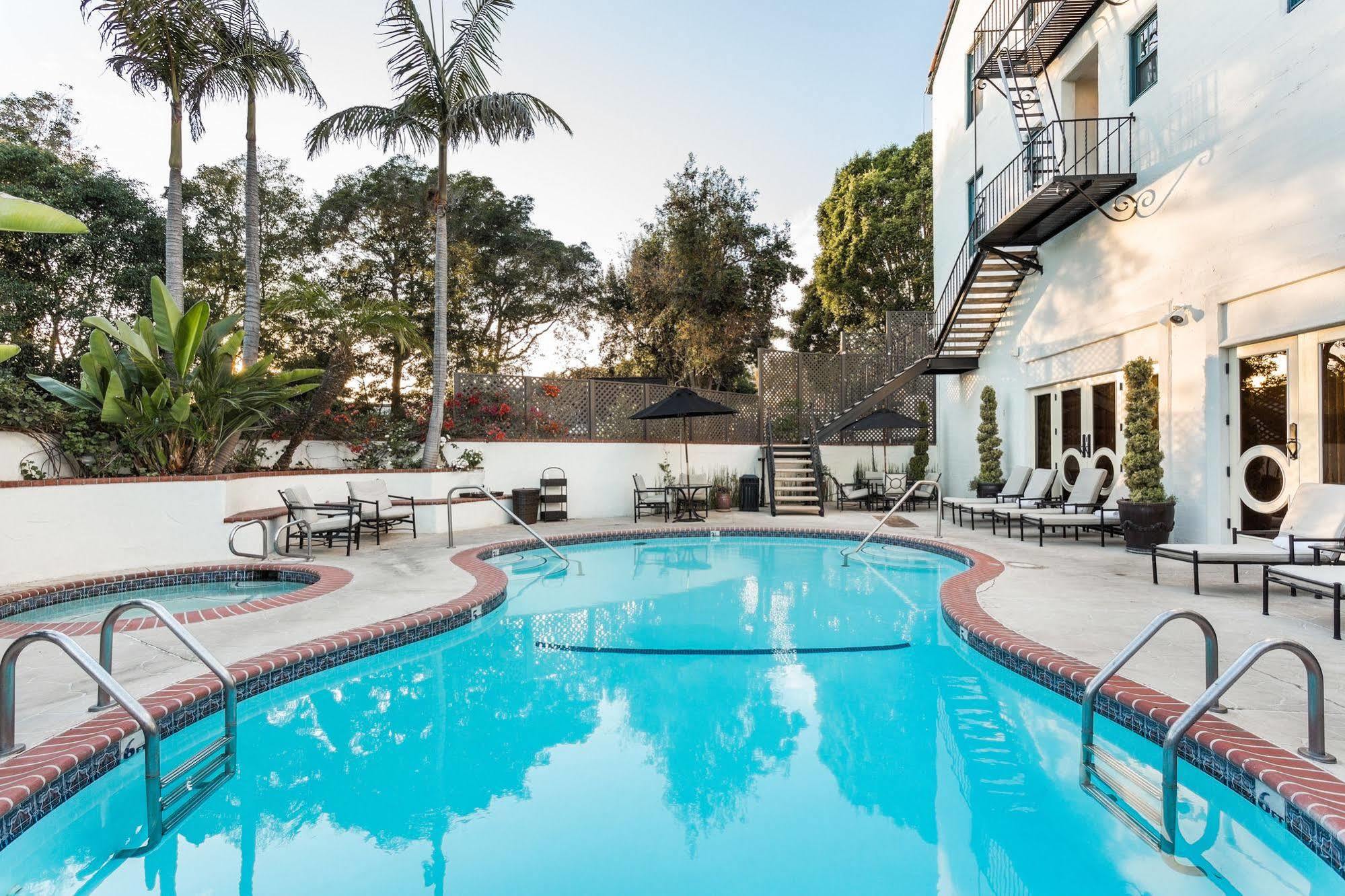 Montecito Inn Santa Barbara Exteriör bild